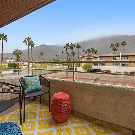 The 1 At Biarritz-Remodeled 1 Bedroom In Downtown Ps Palm Springs Exterior photo